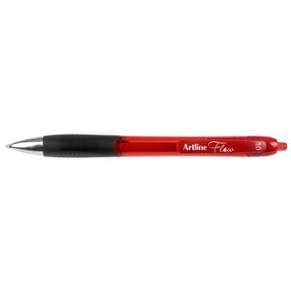 ARTLINE FLOW PEN RED MEDIUM