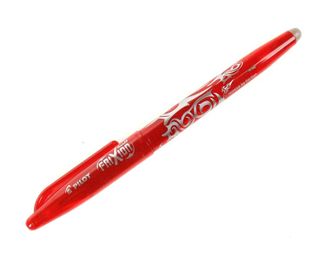 ROLLER BALL PEN PILOT FRIXION BL-FR7 RED