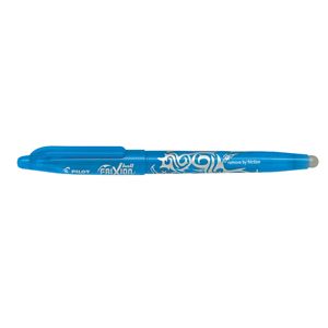 ROLLERBALL PEN PILOT FRIXION BL-FR7 LBLU