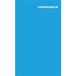 NOTEBOOK WARWICK FLUORO 165X100MM