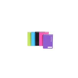 COLOURHIDE POCKET NOTEBOOK 112X77MM 96PG