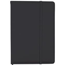 COLLINS JOURNAL A5 BLACK LEATHERETTE