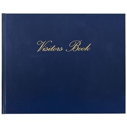 VISITORS BOOK 64 LEAF VB625 230 X 180MM