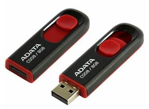 ADATA C008  USB 2.0 16GB FLESH DRIVE