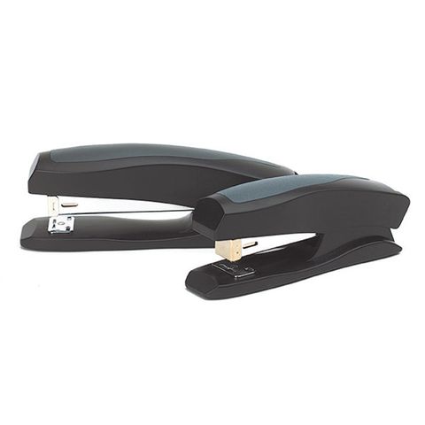 MARBIG STAPLER H/STRIP PLASTIC BLACK