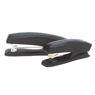 MARBIG STAPLER H/STRIP PLASTIC BLACK