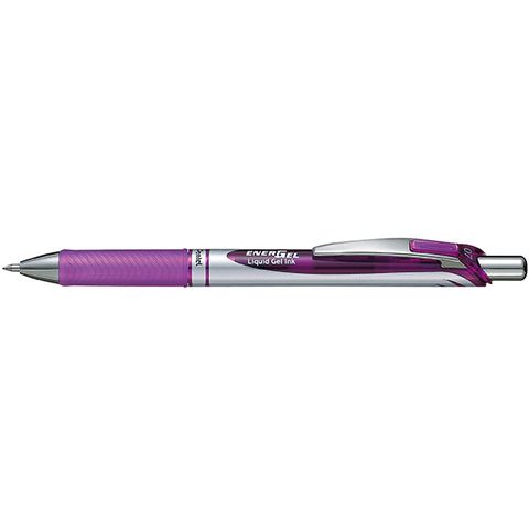 PENTEL ENERGEL GEL PEN BL77 VIOLET