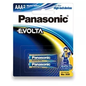 Panasonic Evolta AAA Alkaline Battery2PK