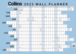 COLLINS WALL PLANNER LARGE ODD YEAR