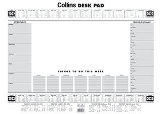 MILFORD EXECUTIVE DESK PAD A2 2024-25