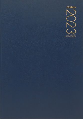 COLLINS DIARY A41A NAVY ODD YEAR 2025