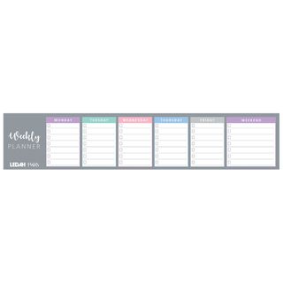 Ledah Pastels Weekly Keyboard Planner 60