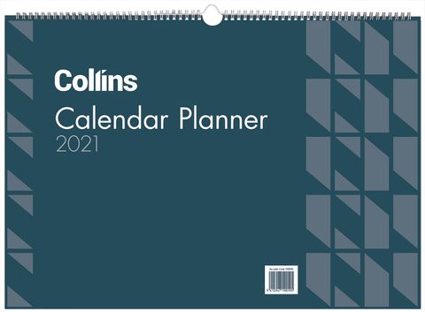 COLLINS CALENDAR COLPLAN MEMO ODD YEAR