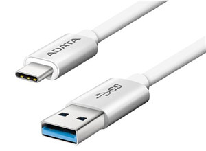 ADATA USB3.2 Type-C Cable 1m 5Gbps 15W