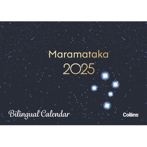 Collins Wall Calendar A4 NZ Bilingual