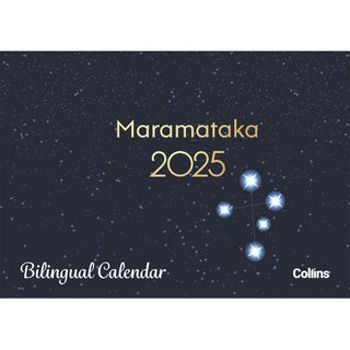 Collins Wall Calendar A4 NZ Bilingual