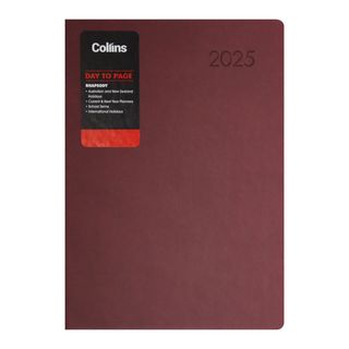 DAY PER PAGE DIARIES