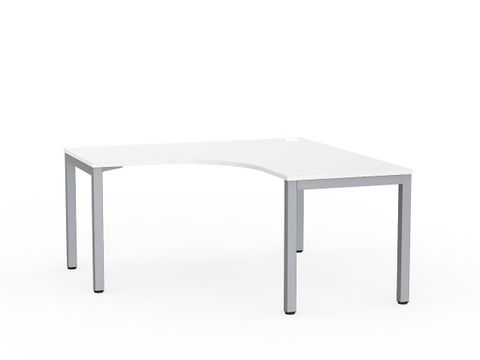 CUBIT WORKSTATION 1500X1500MM WHITE