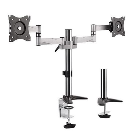 Brateck 13"-27" Dual Monitor Desk Mount