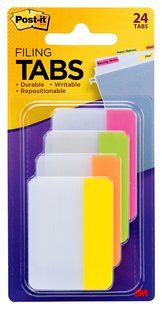 FILING TAB POST-IT DURABLE 686-PLOY