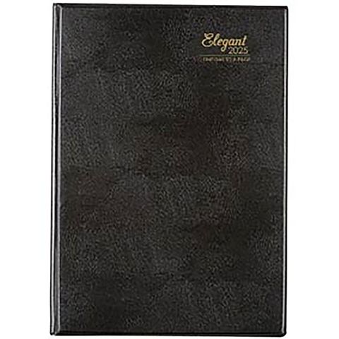 CUMBERLAND 2025 ELEGANT DIARY A4 D/P BK