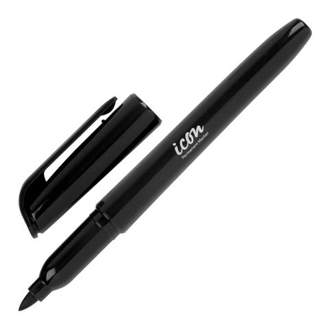 Icon Permanent Marker Pen Style Black