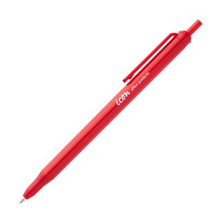 One Piece Ballpoint Pen Red