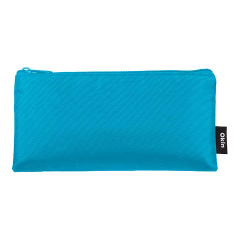 Okin Pencil Case Flat Light Blue 21x11cm