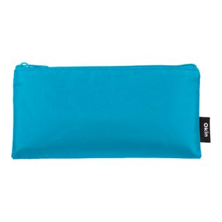 Okin Pencil Case Flat Light Blue 21x11cm
