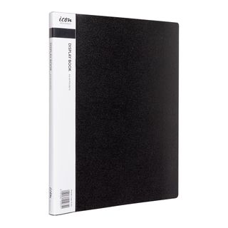 Icon Display Book A4 with 20 pocket BK