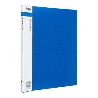 Icon Display Book A4 with 20 pockets BL