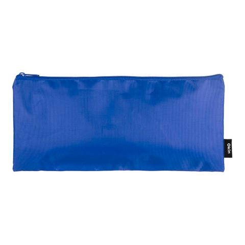 Okin Pencil Case Long Flat Blue 34x15cm