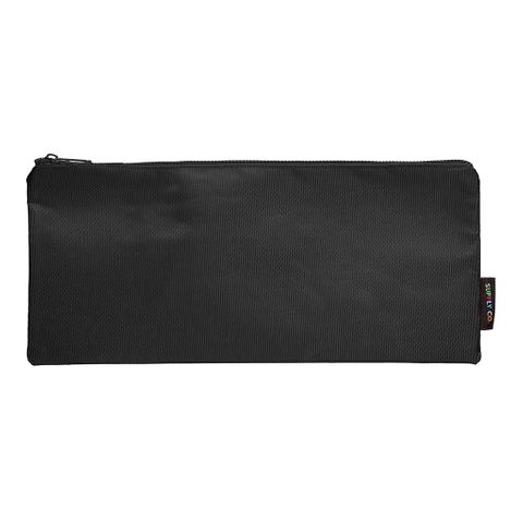 Supply Co Pencil Case Long Flat Black 34