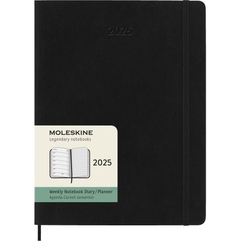 Moleskine Diary 12 Month Weekly + Notes