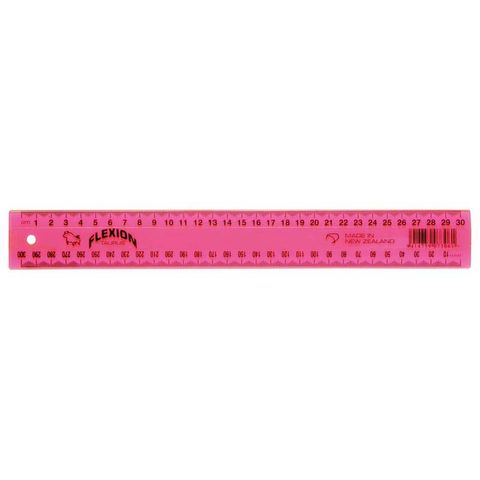 Taurus Ruler Flexion 300mm Pink