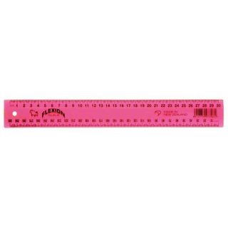 Taurus Ruler Flexion 300mm Pink