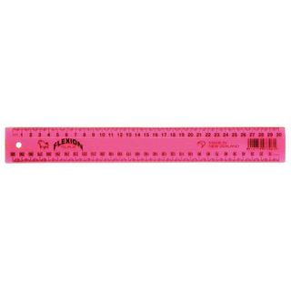 Taurus Ruler Flexion 300mm Pink