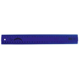 Taurus Ruler Flexion 300mm Blue