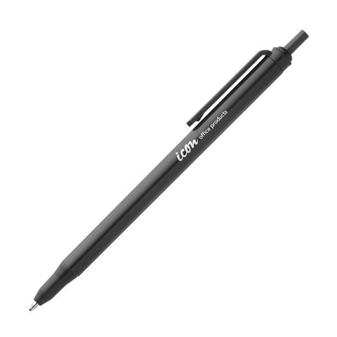 Okin One Piece Ballpoint Pen Black