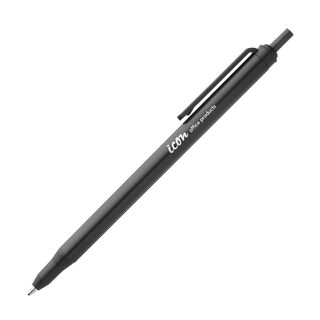 Okin One Piece Ballpoint Pen Black