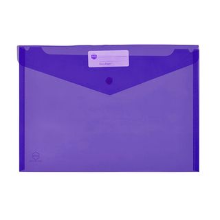 MARBIG DOCULOPE DOCUMENT WALLET A4 PURP