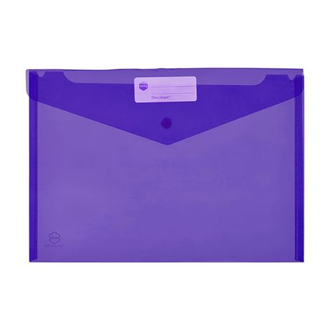 MARBIG DOCULOPE DOCUMENT WALLET A4 PURP