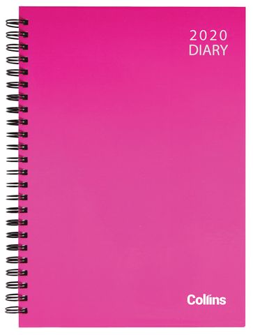 COLLINS DIARY A51 VIVID WIRO EVEN YEAR