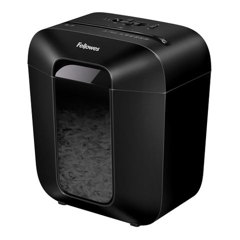 Fellowes Powershred LX10 Cross Cut Shred