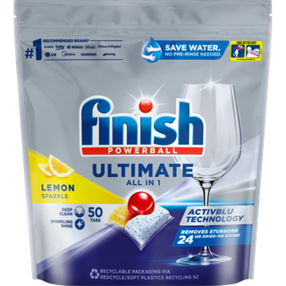 Finish Powerball Lemon Dishwasher Tablet