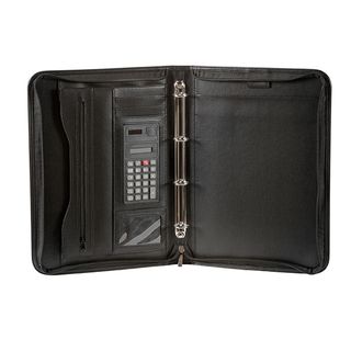 SPIRAX ZIPPERED 4 RINGBINDER COMPENDIUM