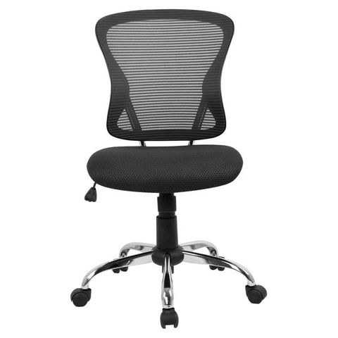 CHAIR BRENTON MESH MIDBACK BLACK