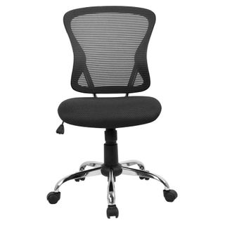 CHAIR BRENTON MESH MIDBACK BLACK