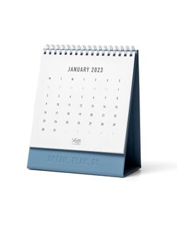 Letts of London Conscious Desk Calendar