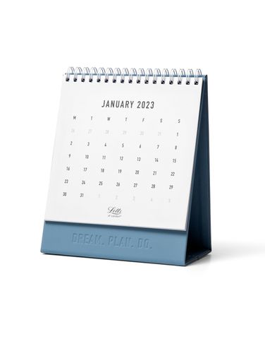 Letts of London Conscious Desk Calendar